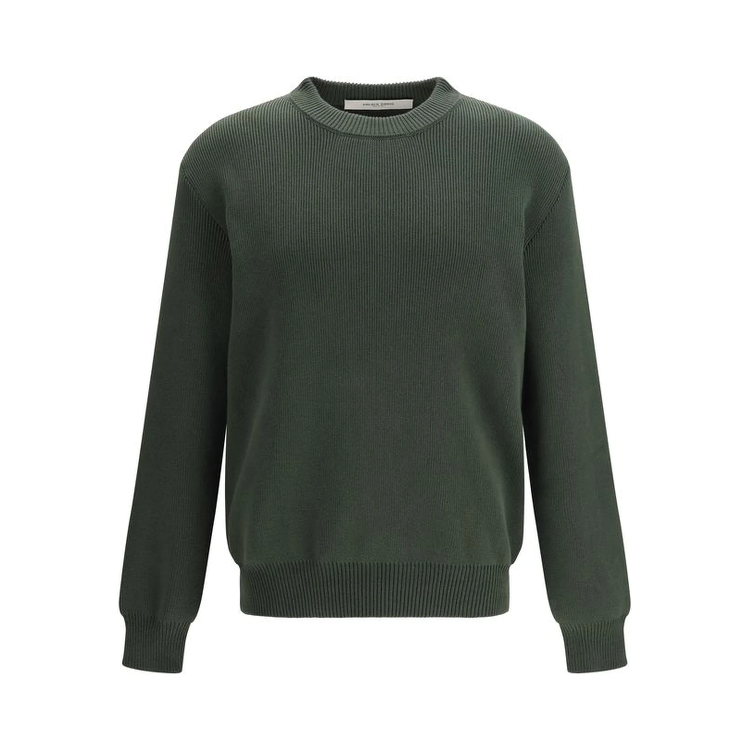 Bicolor Cotton Sweatshirt