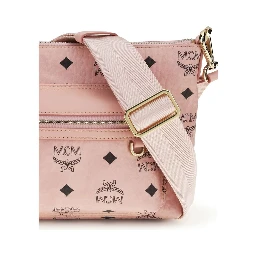 Multicolor Fabric Shoulder Bag