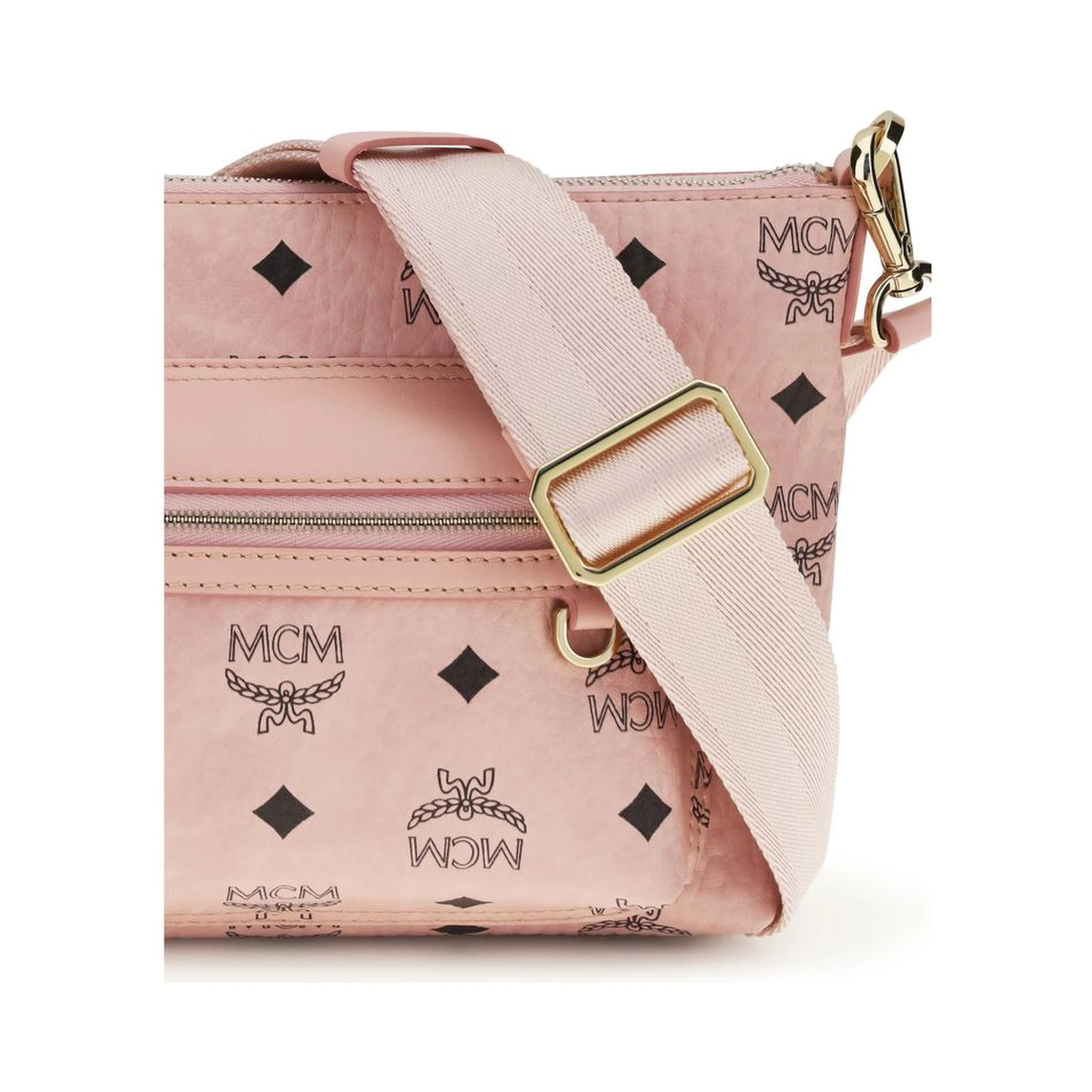 Multicolor Fabric Shoulder Bag