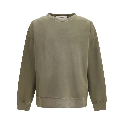 Bicolor Cotton Sweatshirt