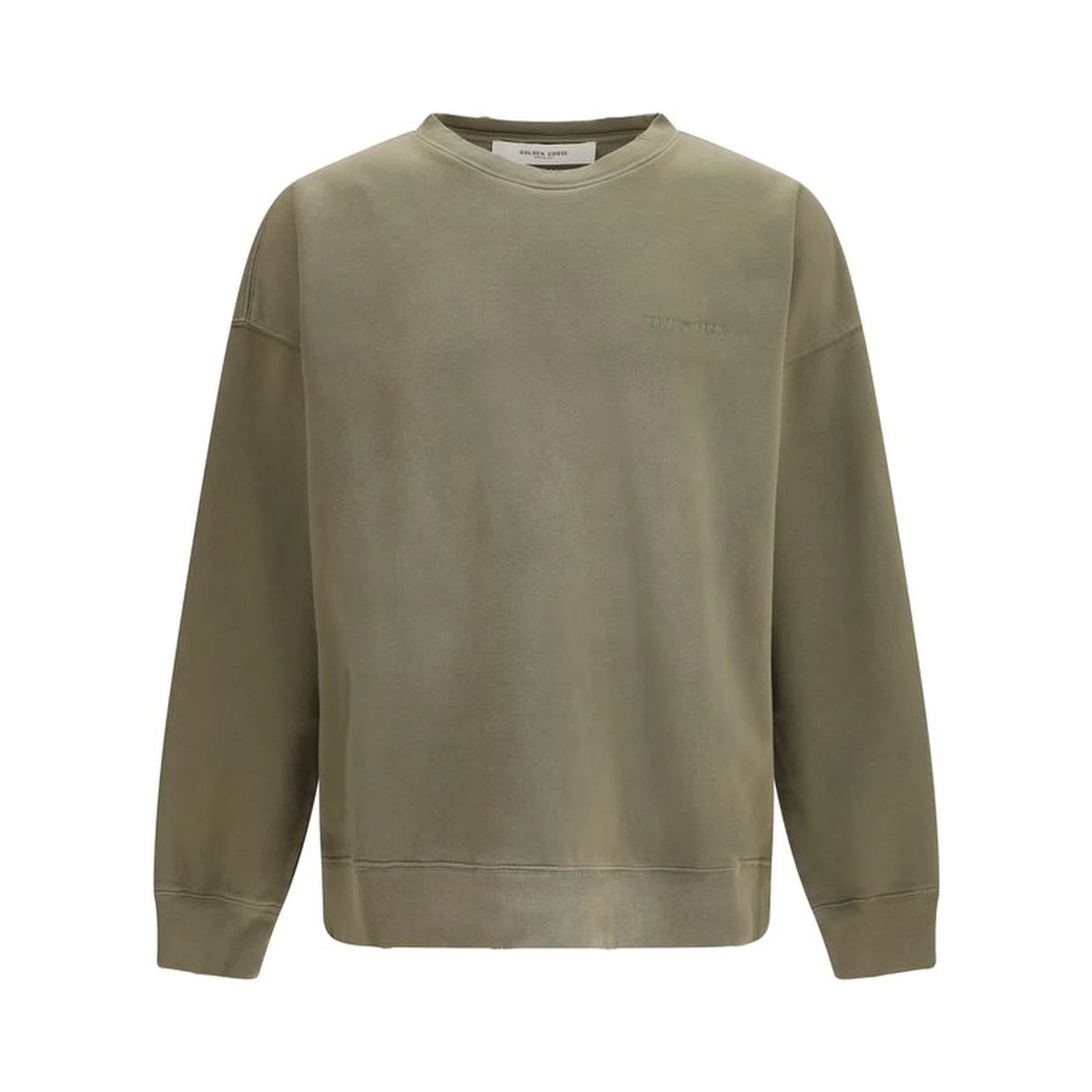 Bicolor Cotton Sweatshirt