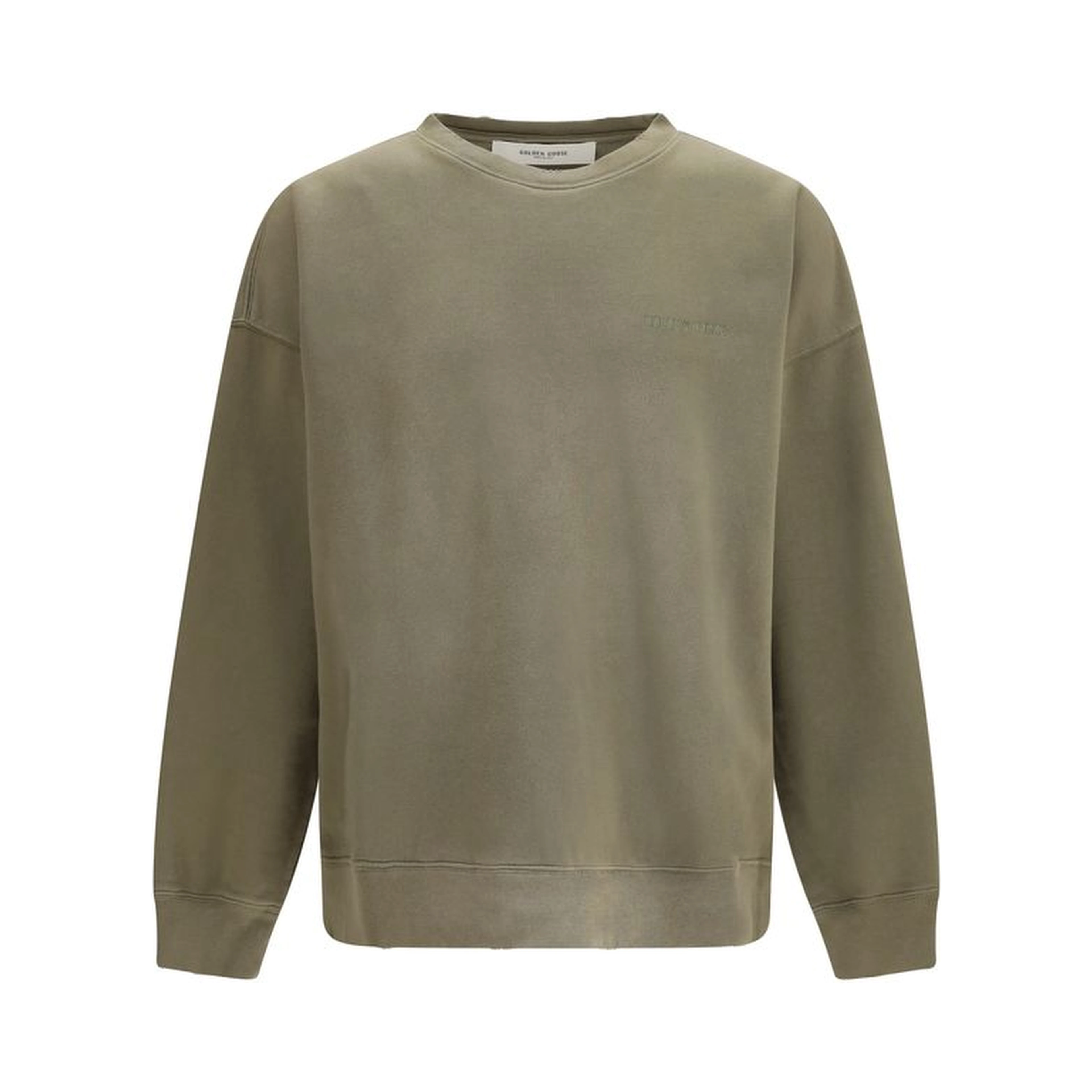 Bicolor Cotton Sweatshirt
