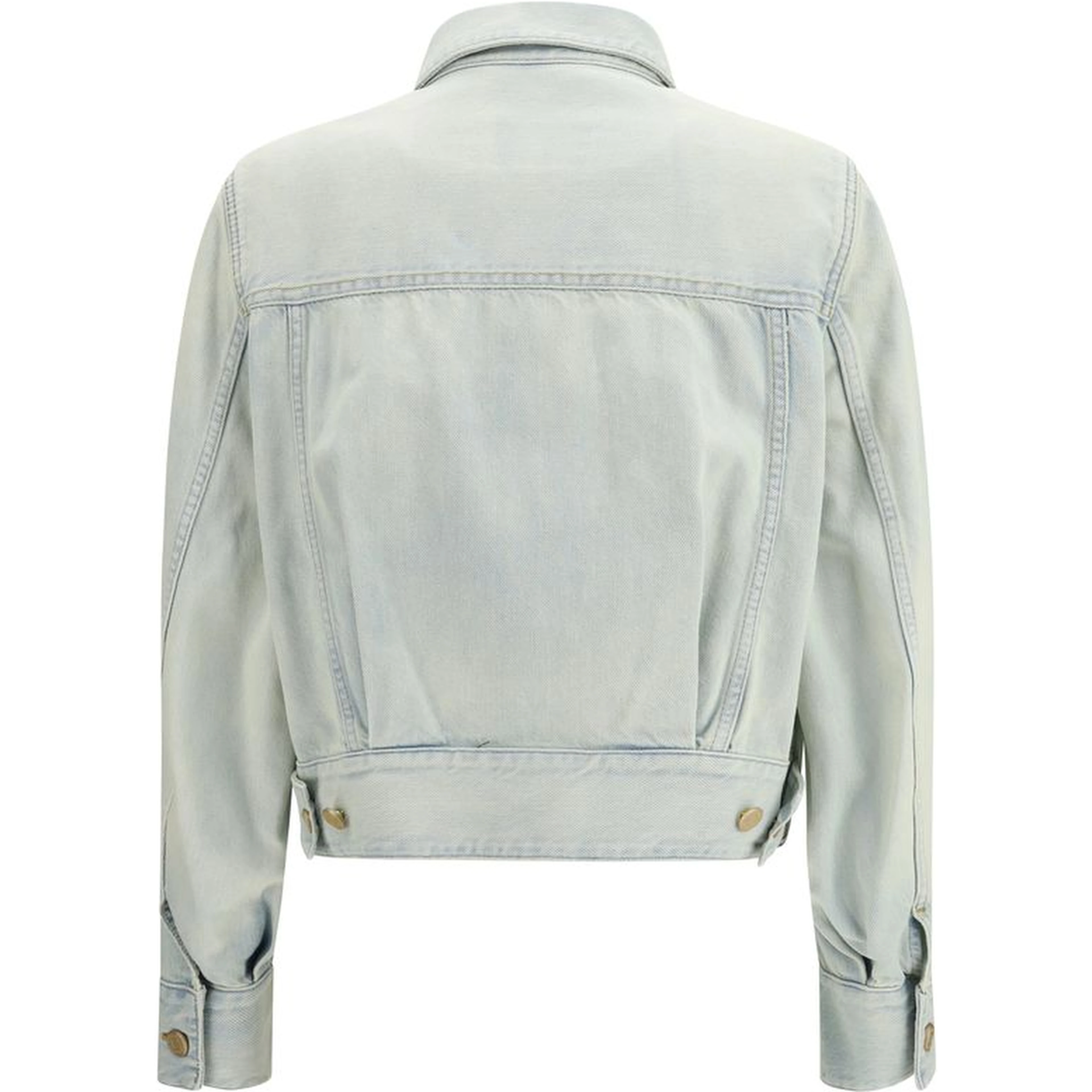 Blue Cotton Denim Jacket