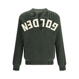 Bicolor Cotton Sweatshirt