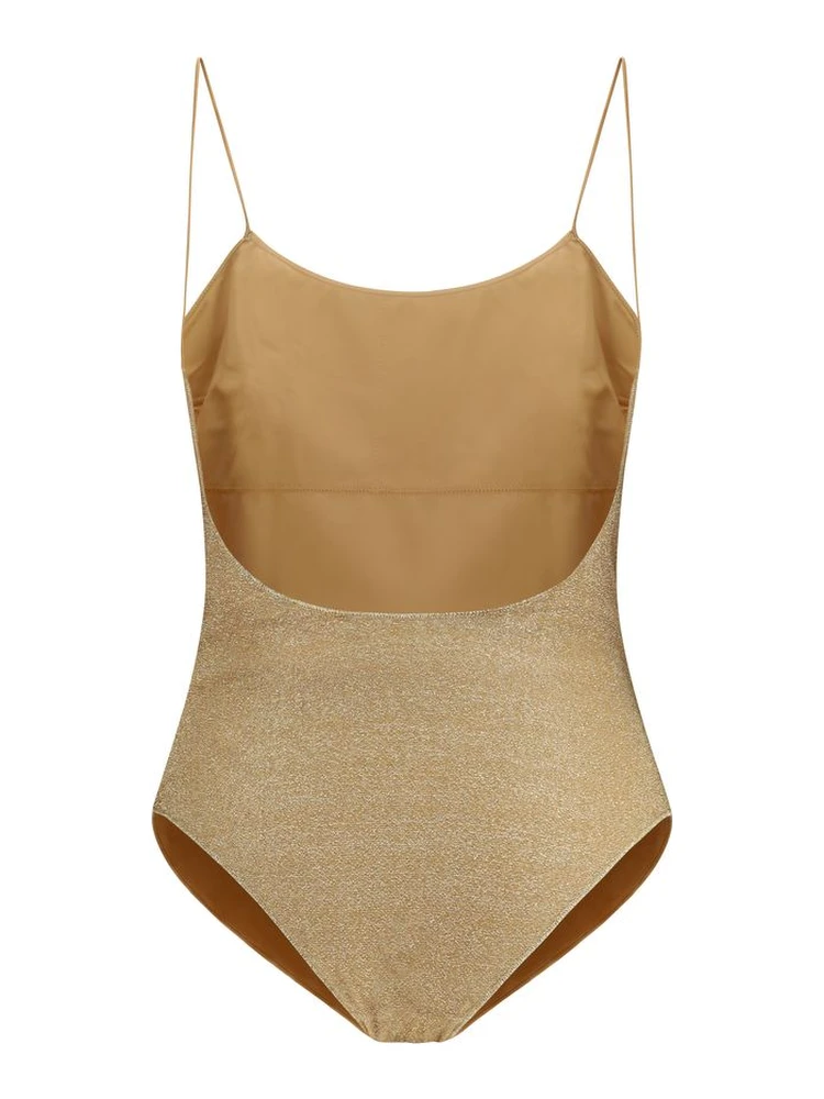 Gold Metal One-Piece Swimsuit alternative