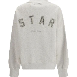 Gray Cotton Sweatshirt