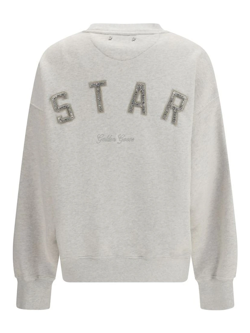 Gray Cotton Sweatshirt