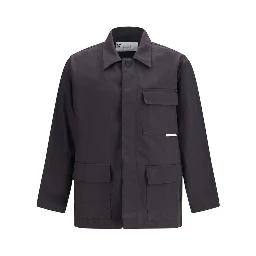 Gray Cotton Coat