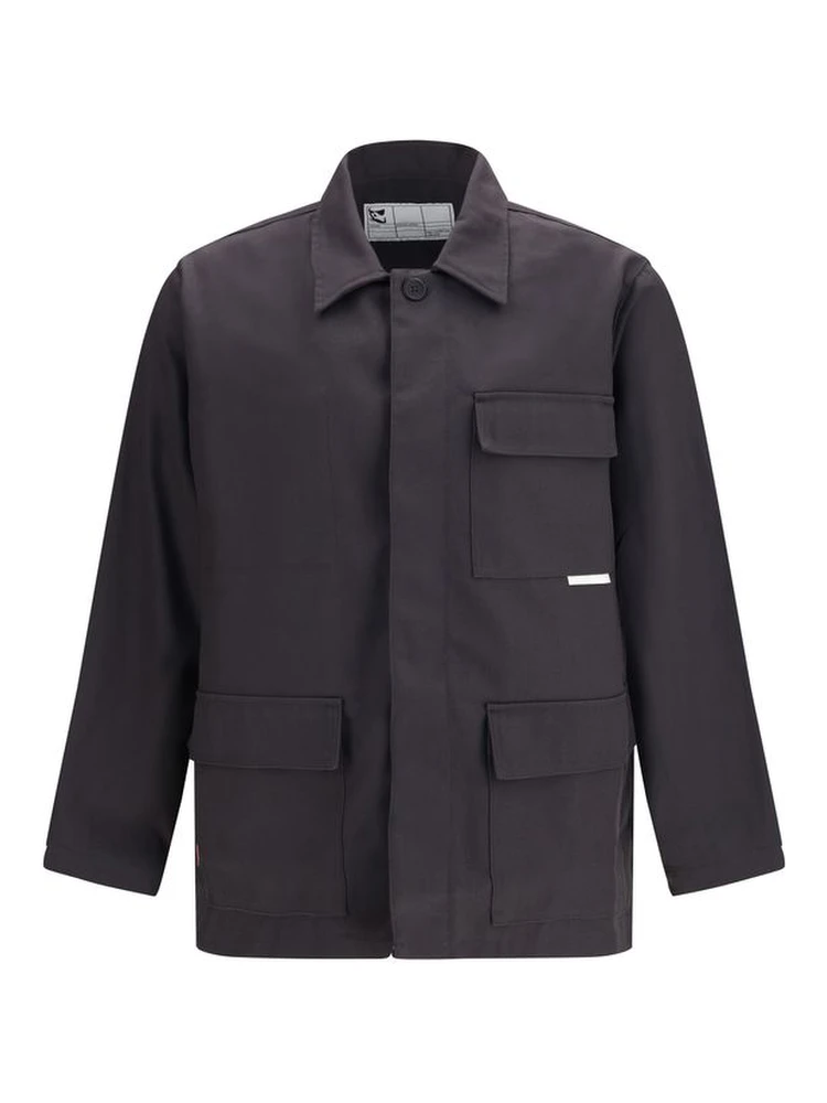 Gray Cotton Coat