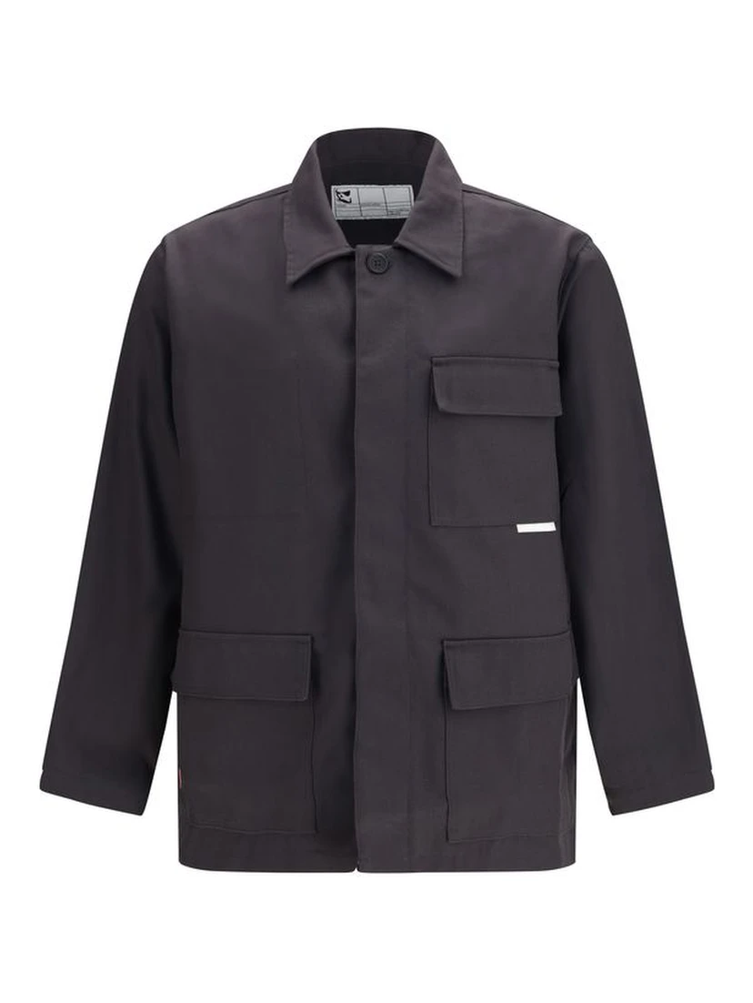 Gray Cotton Coat