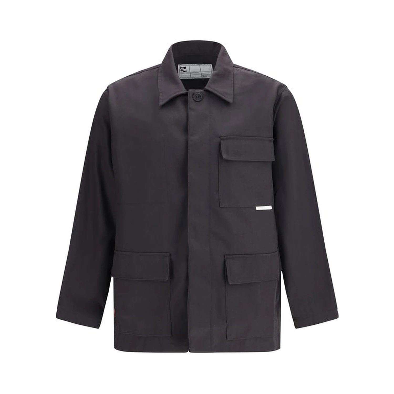Gray Cotton Coat