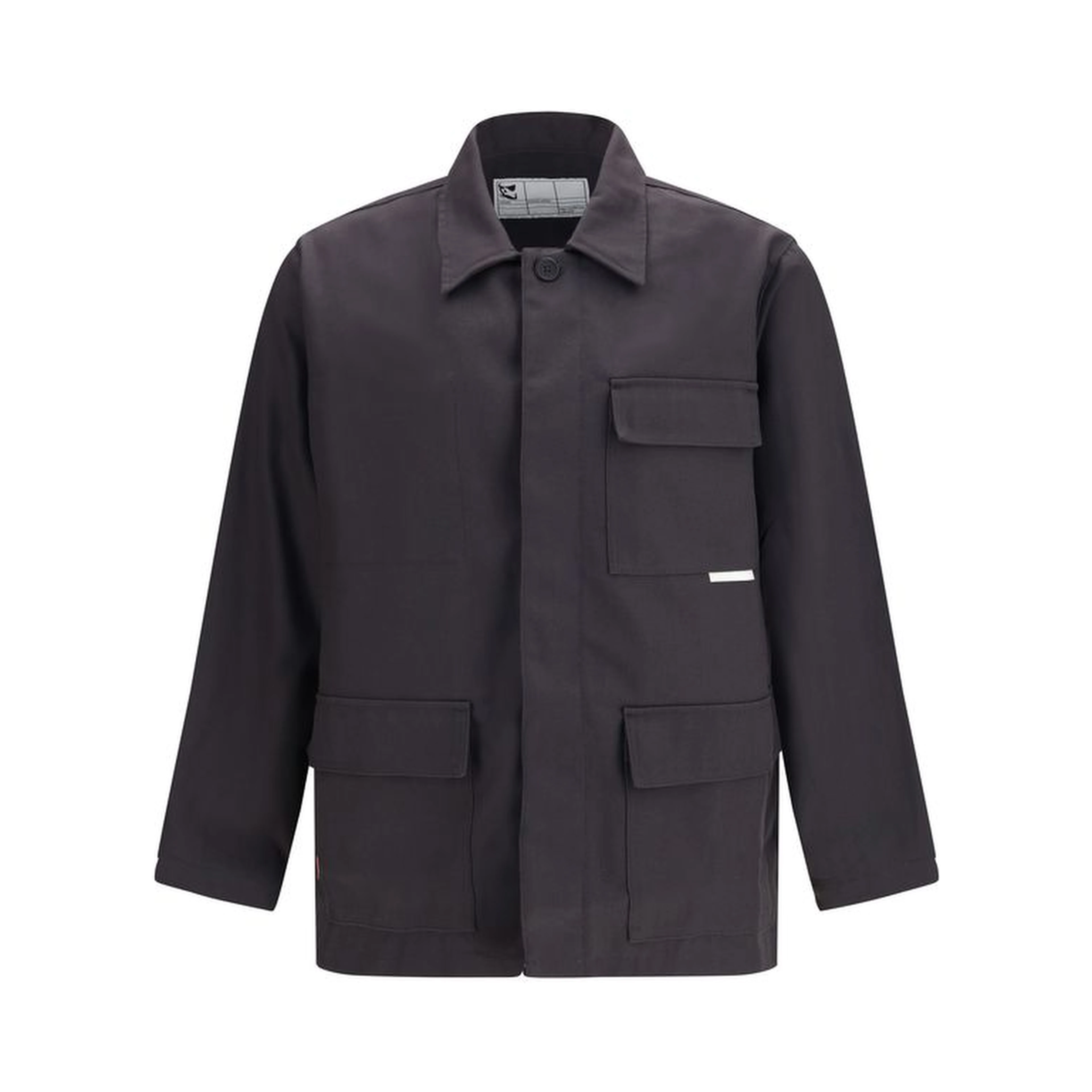Gray Cotton Coat