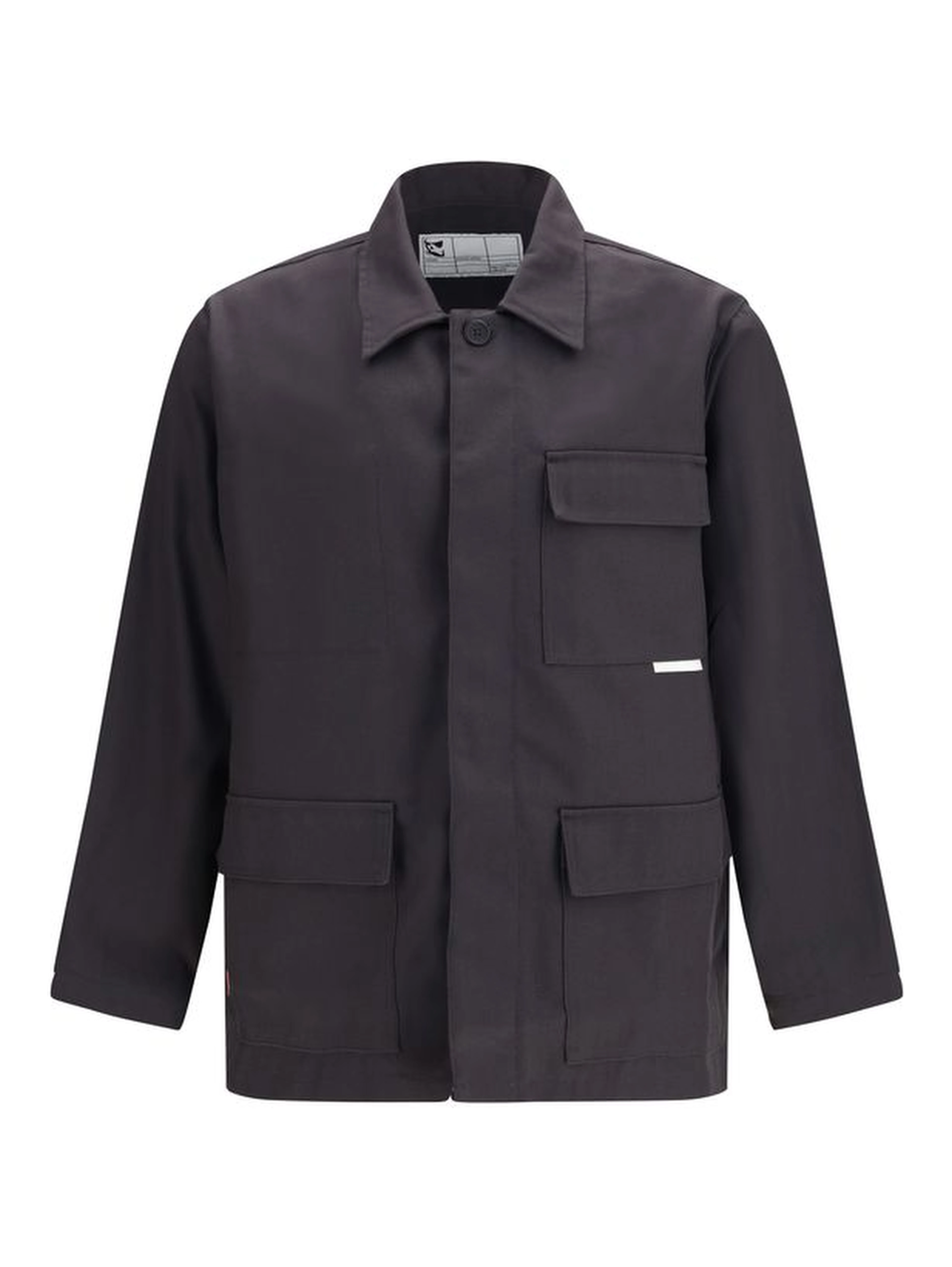 Gray Cotton Coat