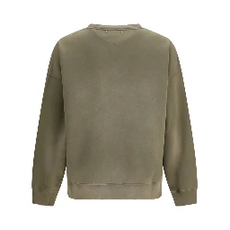 Bicolor Cotton Sweatshirt