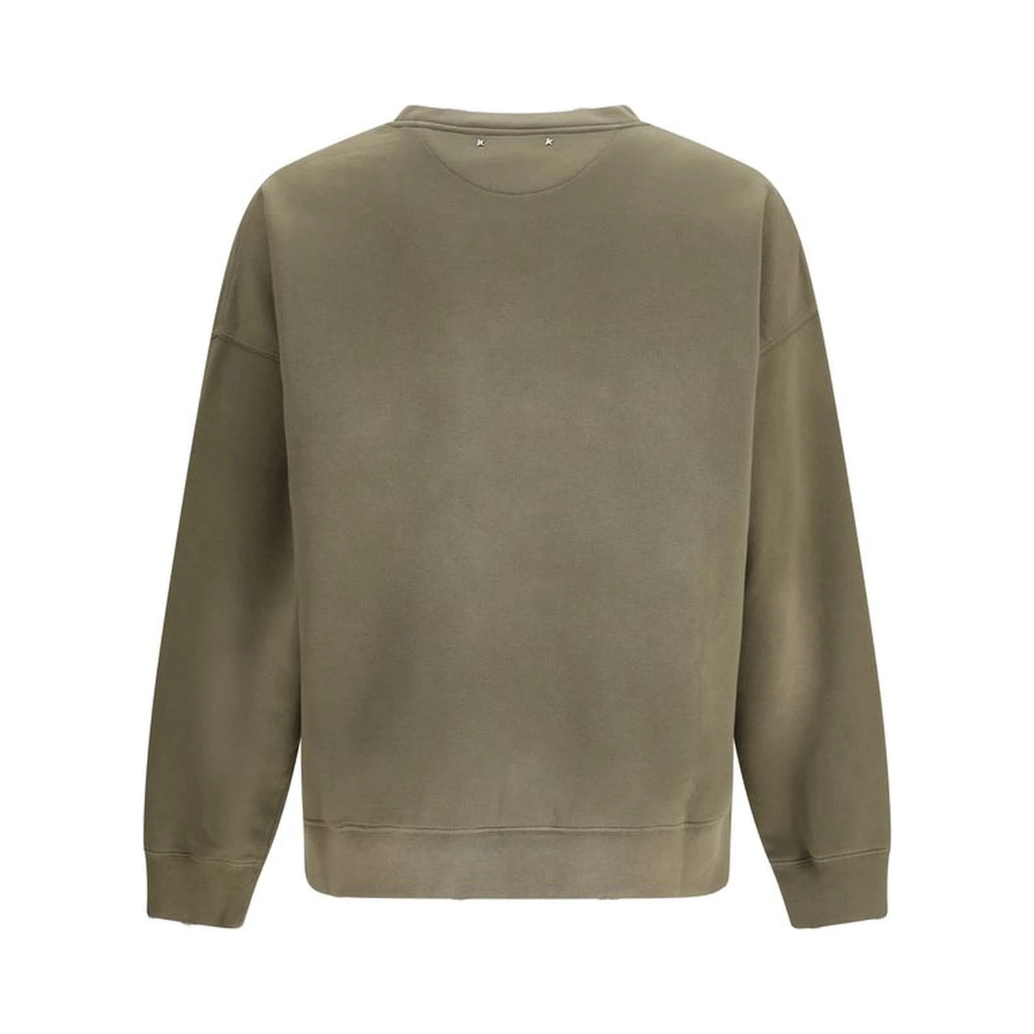 Bicolor Cotton Sweatshirt