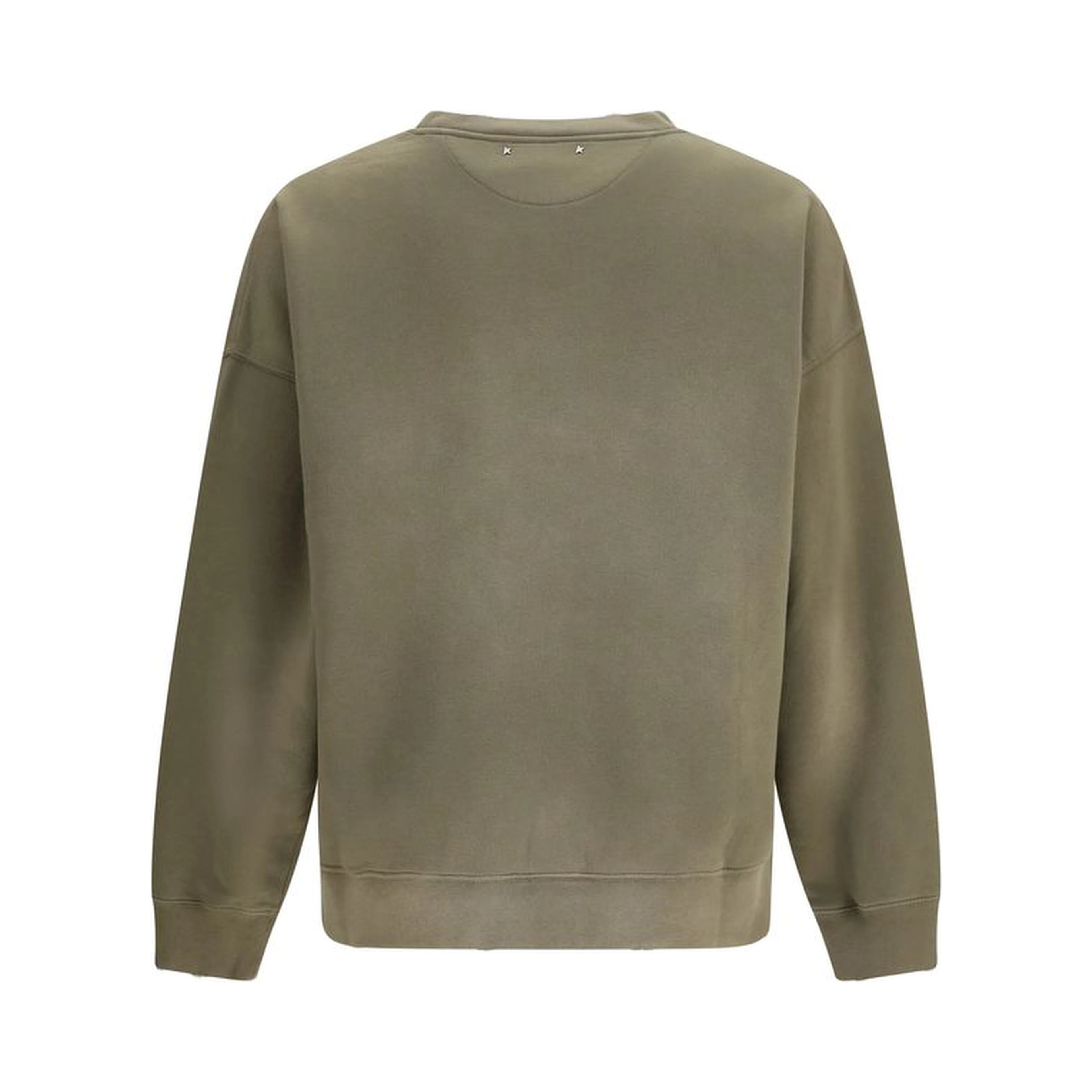 Bicolor Cotton Sweatshirt