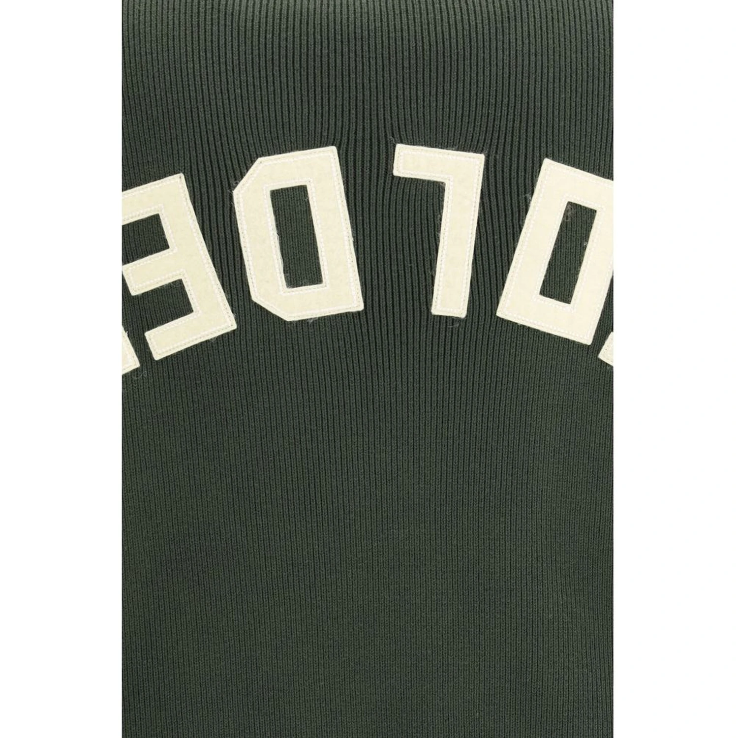 Bicolor Cotton Sweatshirt
