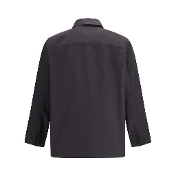 Gray Cotton Coat