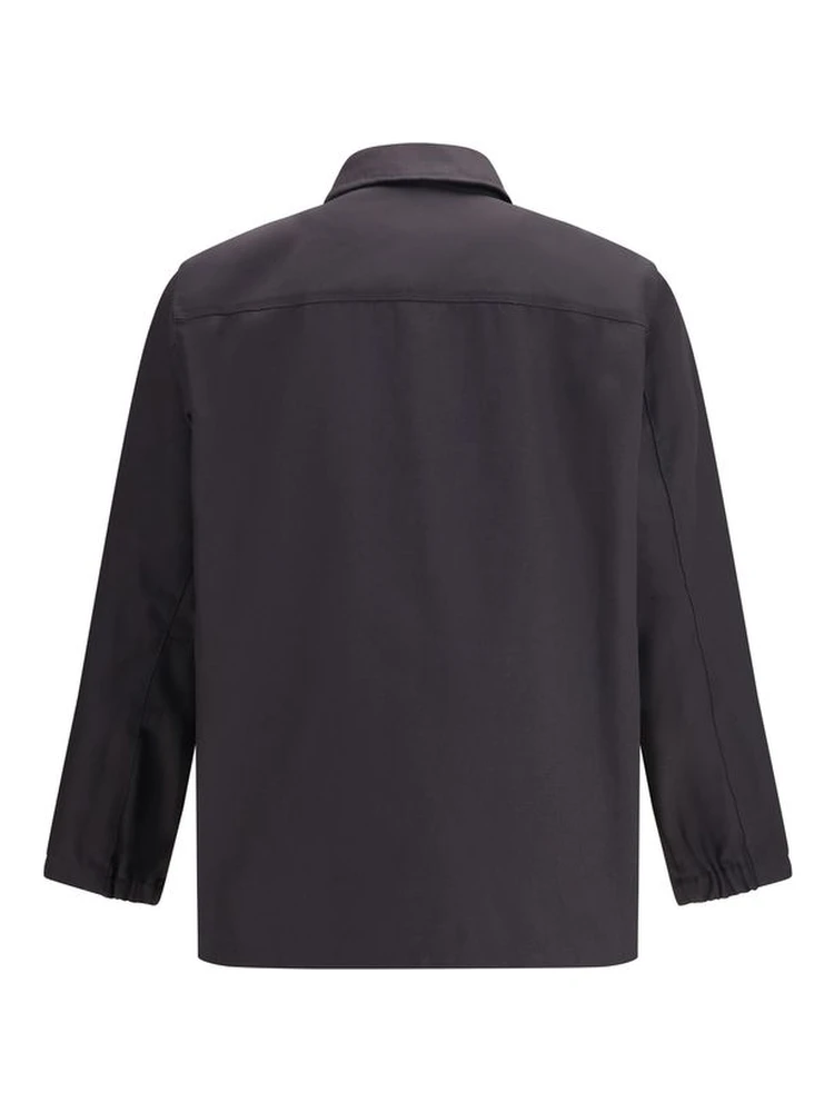 Gray Cotton Coat alternative