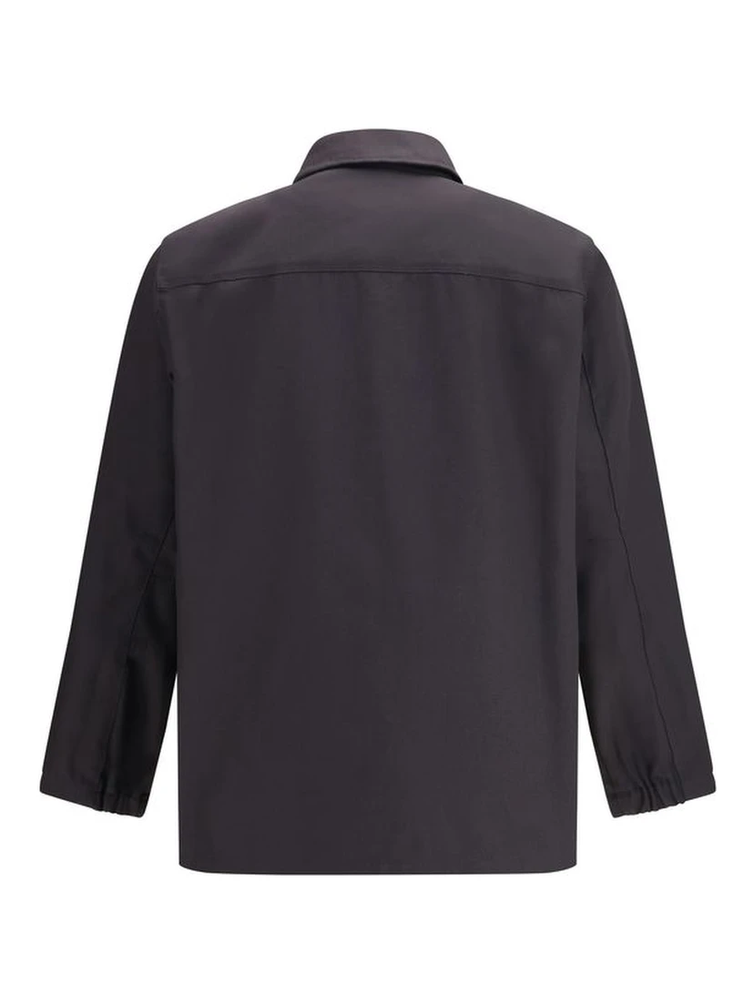 Gray Cotton Coat