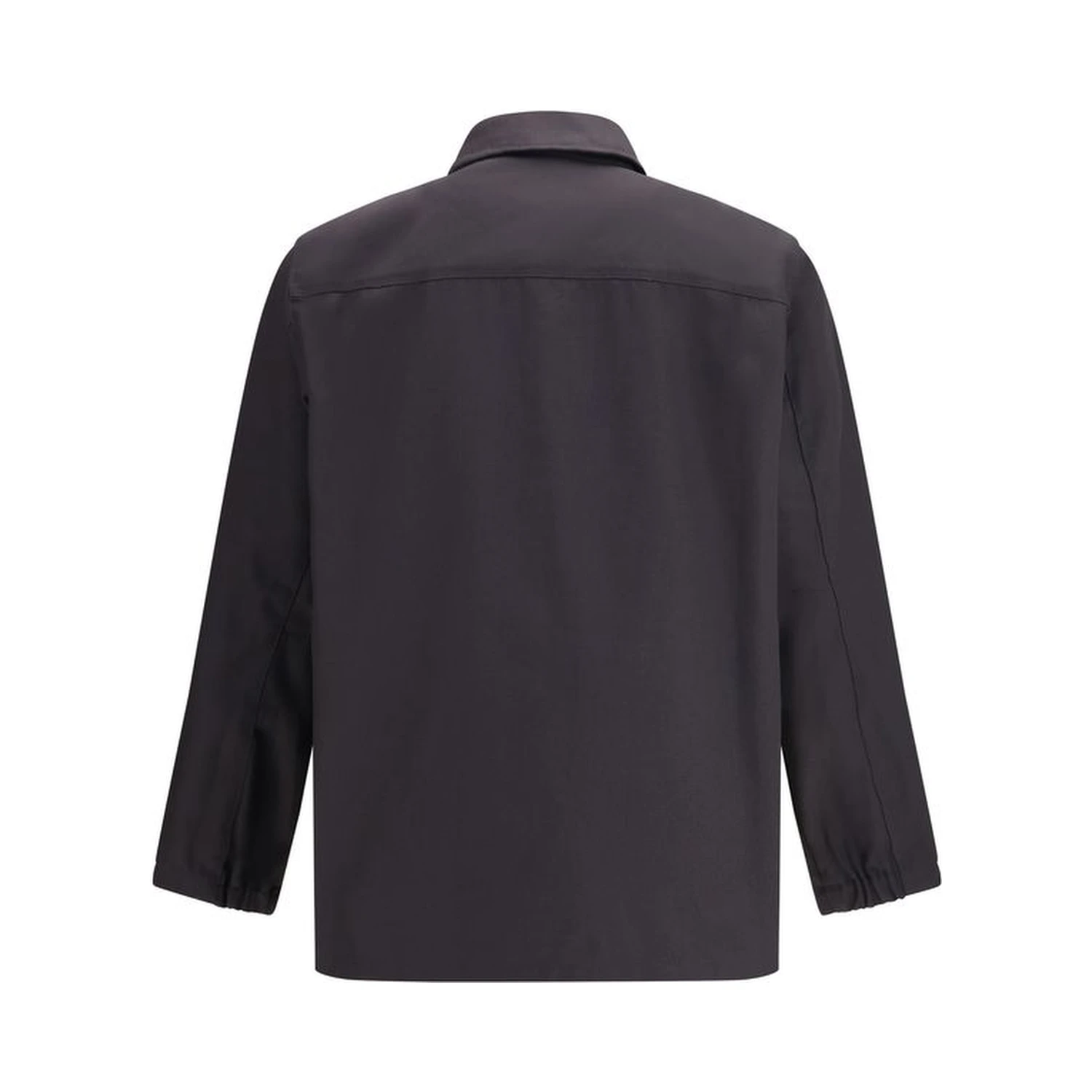 Gray Cotton Coat