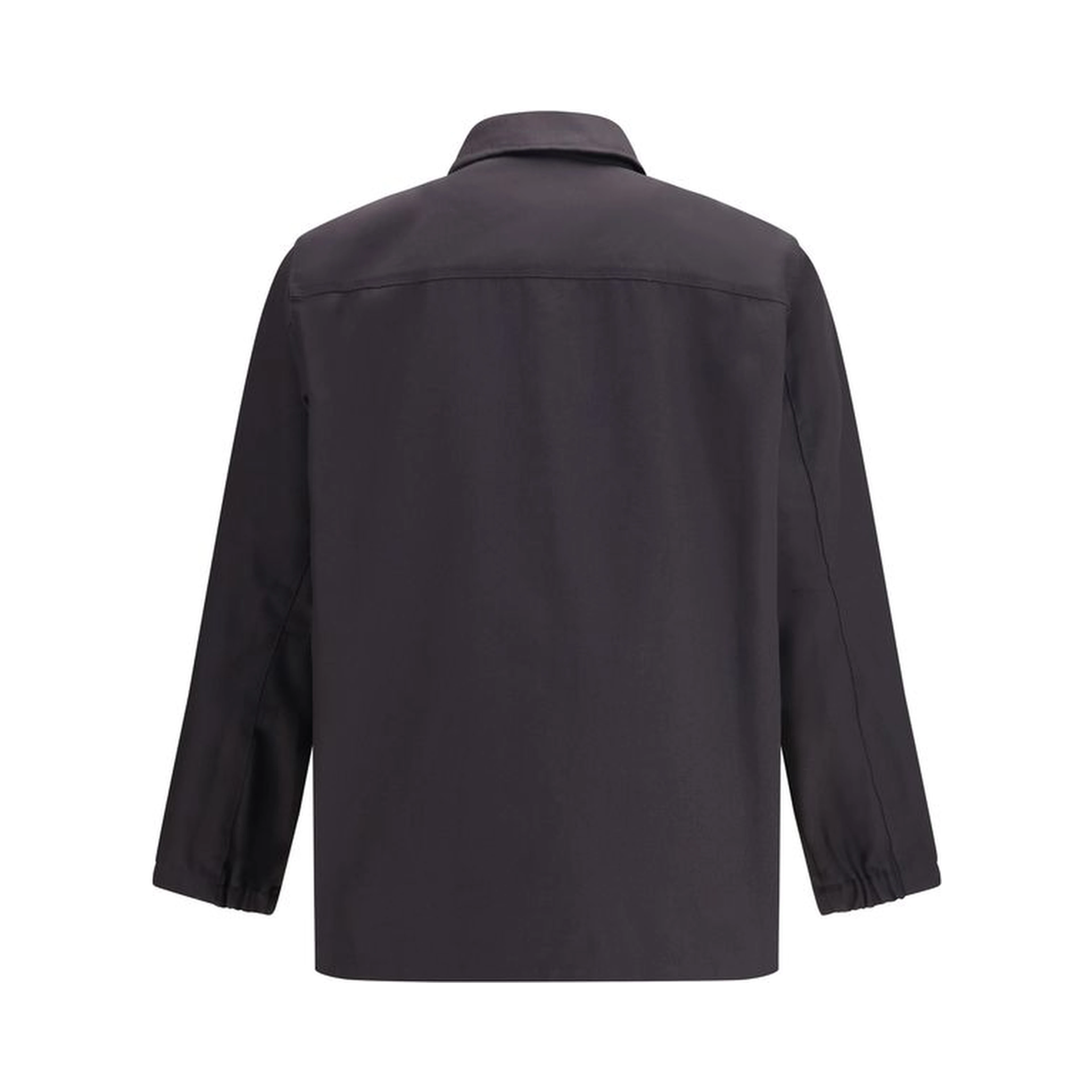 Gray Cotton Coat