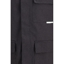 Gray Cotton Coat