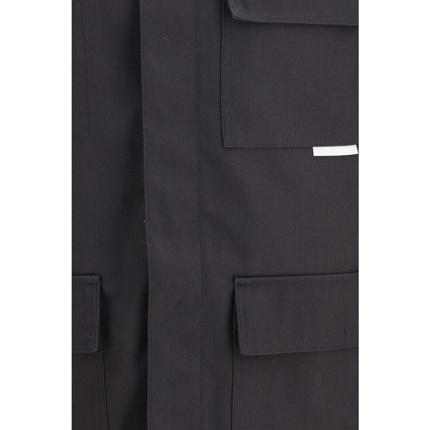 Gray Cotton Coat