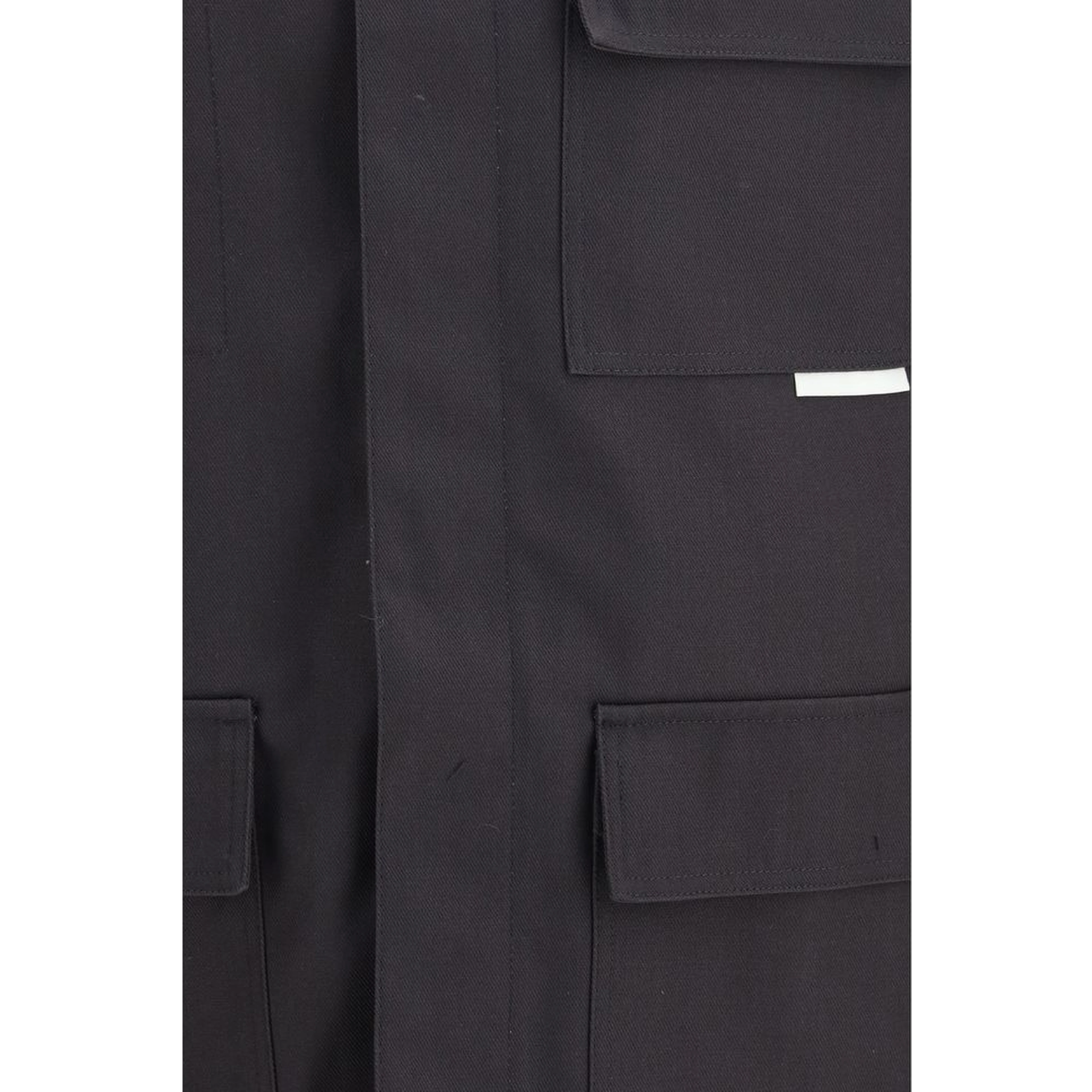Gray Cotton Coat