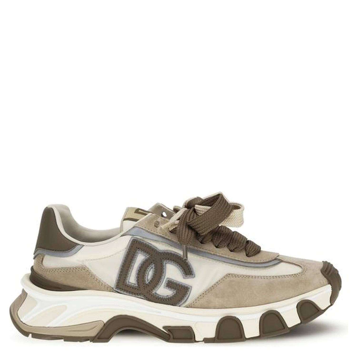 Multicolor Calf Leather Bos Taurus Athletic Sneakers