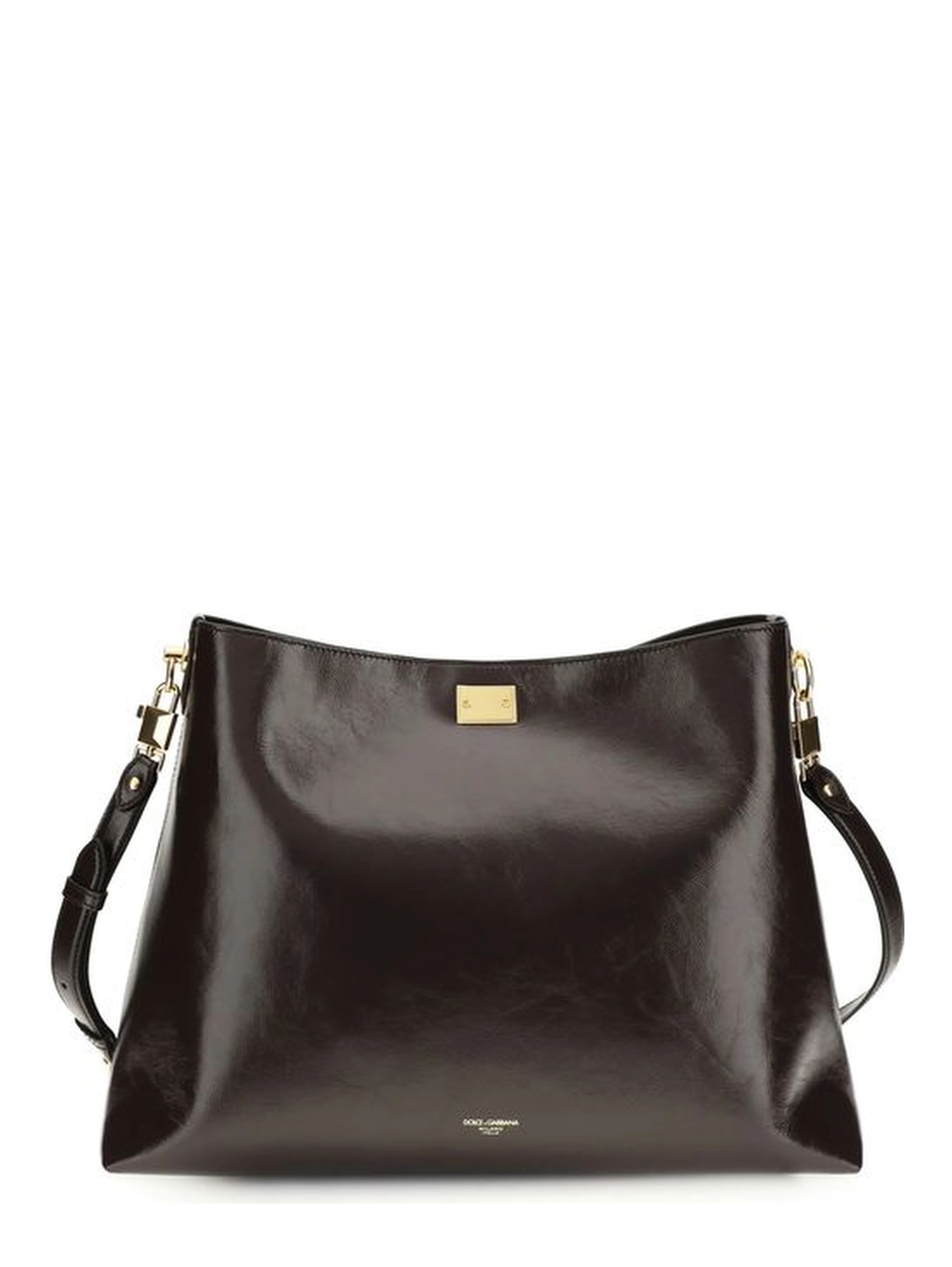 Brown Calf Leather Bos Taurus Shoulder Bag