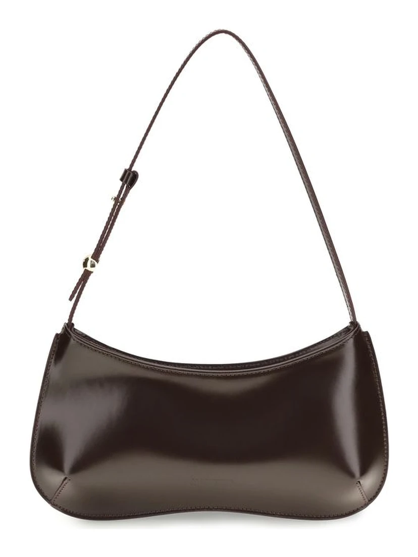 Brown Calf Leather Bos Taurus Shoulder Bag