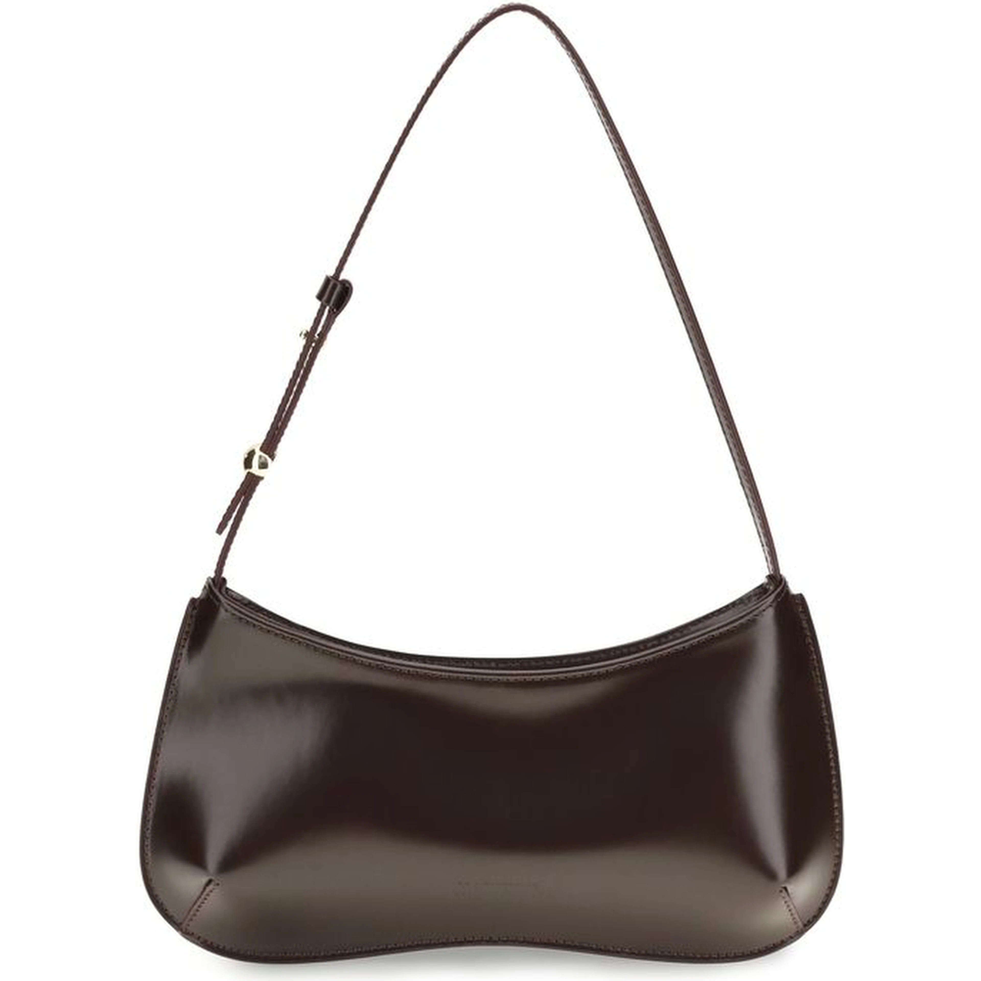 Brown Calf Leather Bos Taurus Shoulder Bag