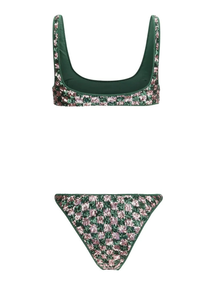 Multicolor Polyester Bikini alternative