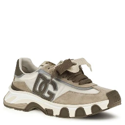 Multicolor Calf Leather Bos Taurus Athletic Sneakers
