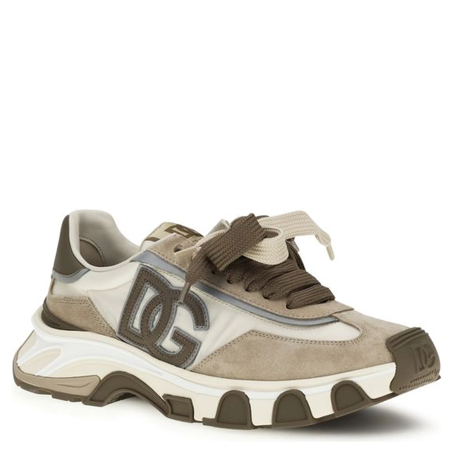 Multicolor Calf Leather Bos Taurus Athletic Sneakers