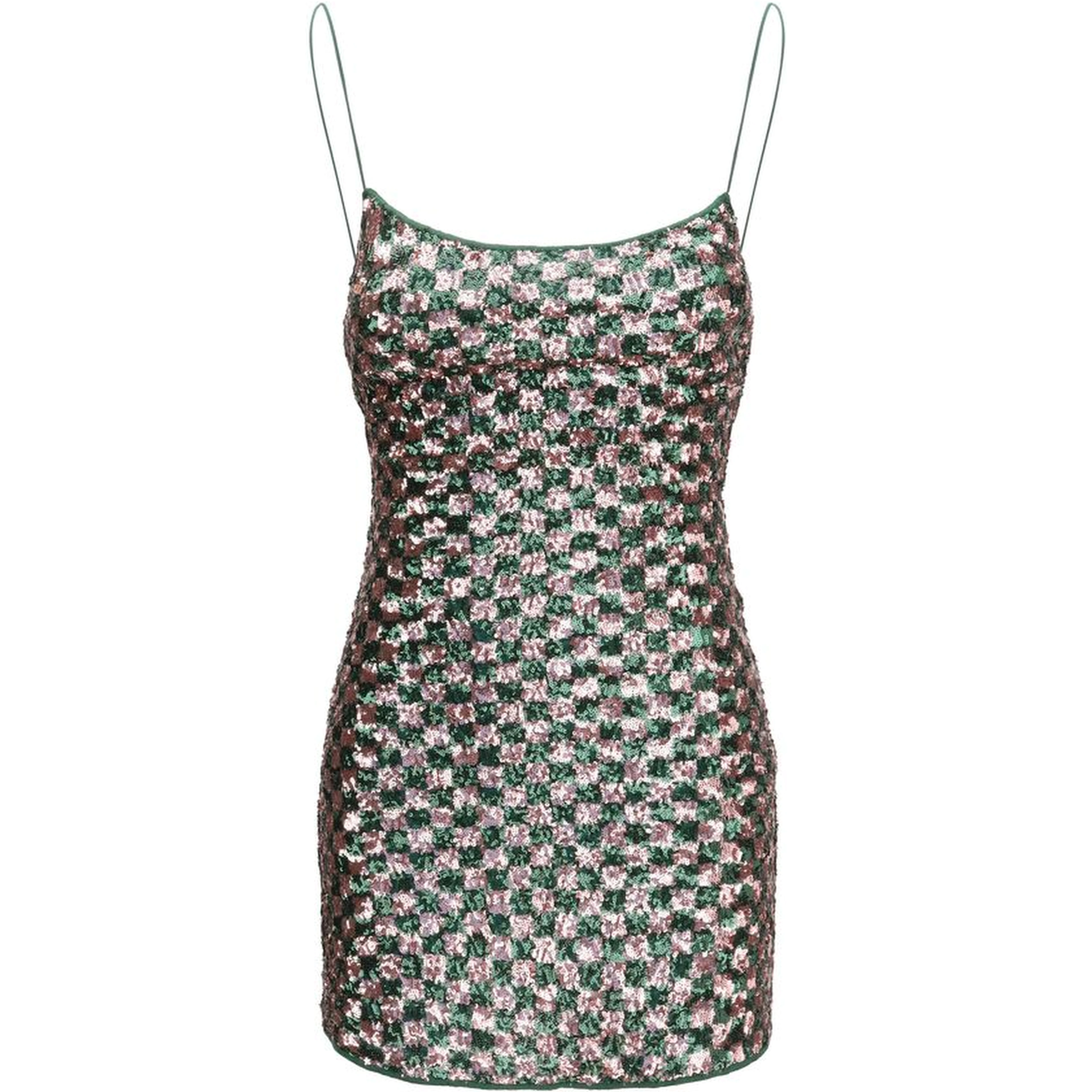 Multicolor Polyester Cocktail Dress
