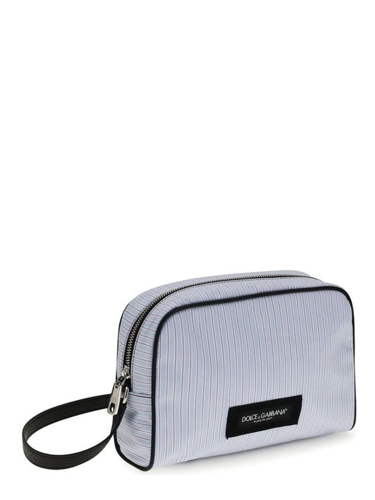 Blue Cotton Handbag alternative