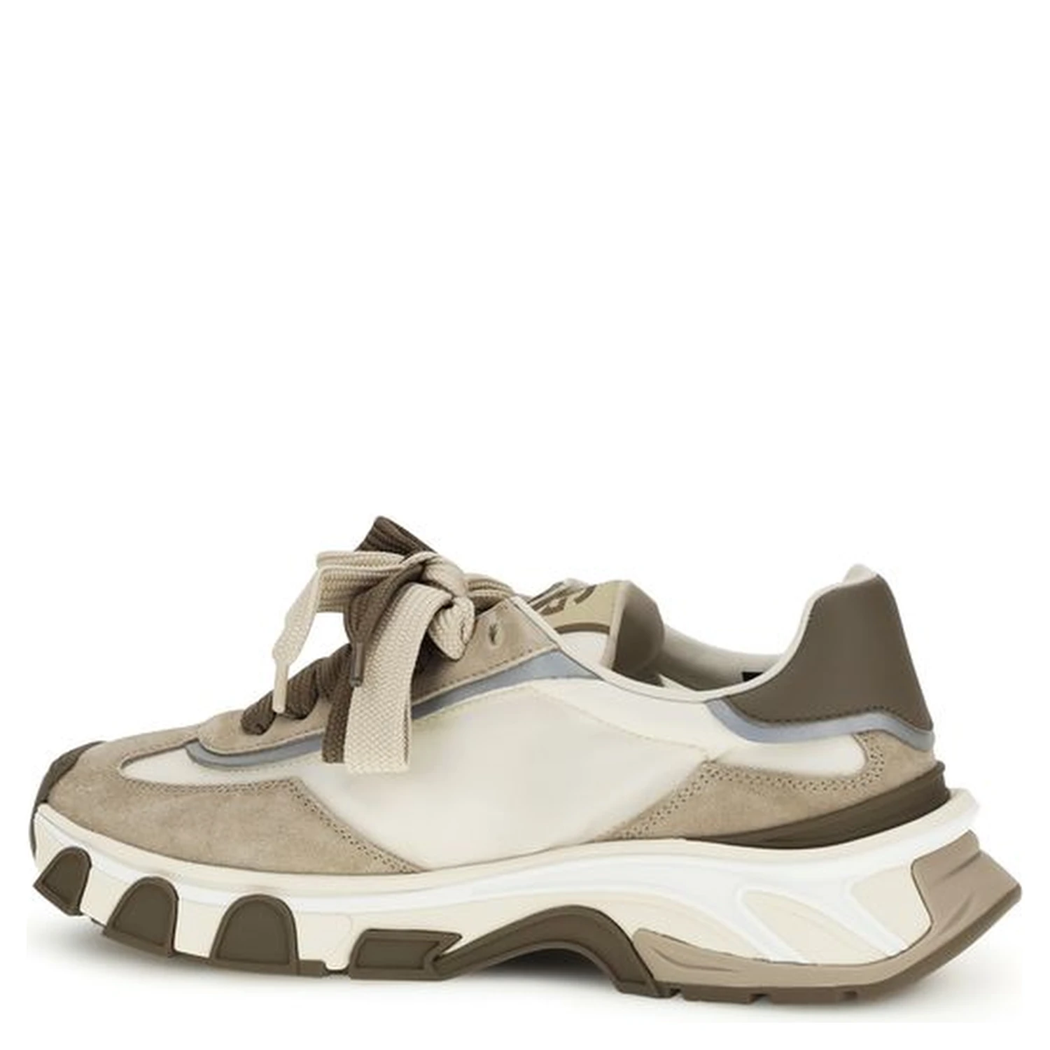Multicolor Calf Leather Bos Taurus Athletic Sneakers