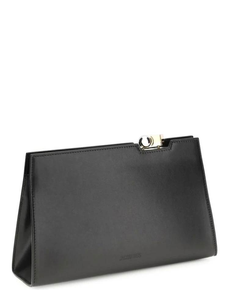 Black Calf Leather Bos Taurus Shoulder Bag alternative
