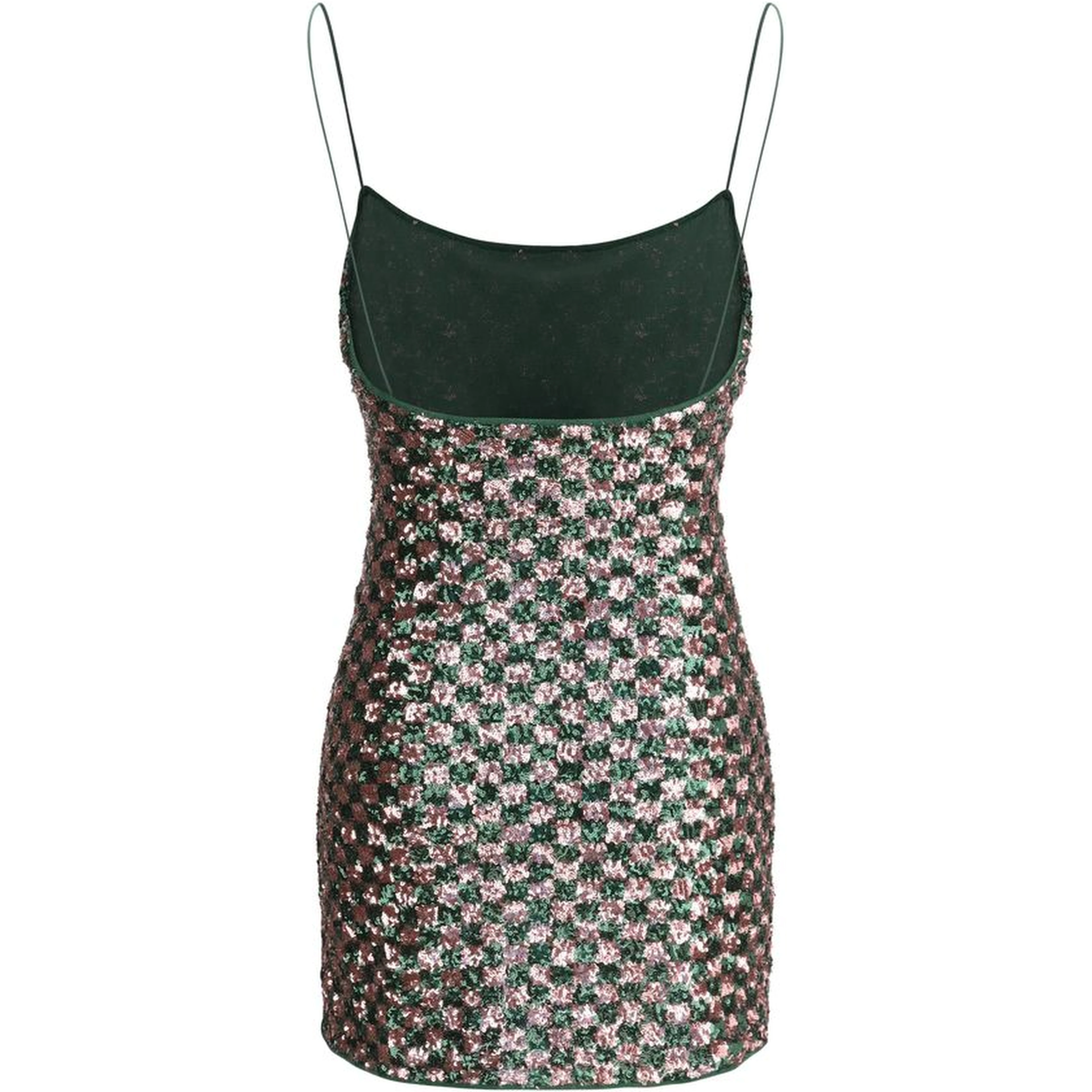 Multicolor Polyester Cocktail Dress
