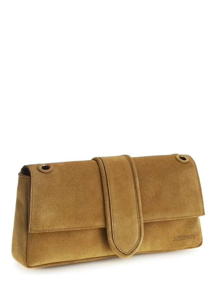 Beige Calf Leather Bos Taurus Shoulder Bag alternative