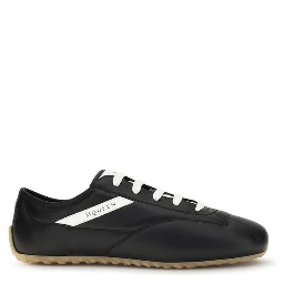 Black Calf Leather Bos Taurus Low Top Sneakers
