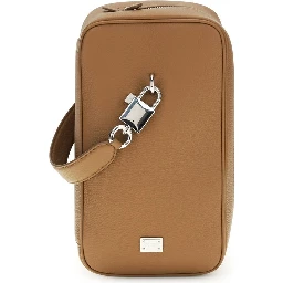 Brown Calf Leather Bos Taurus Handbag
