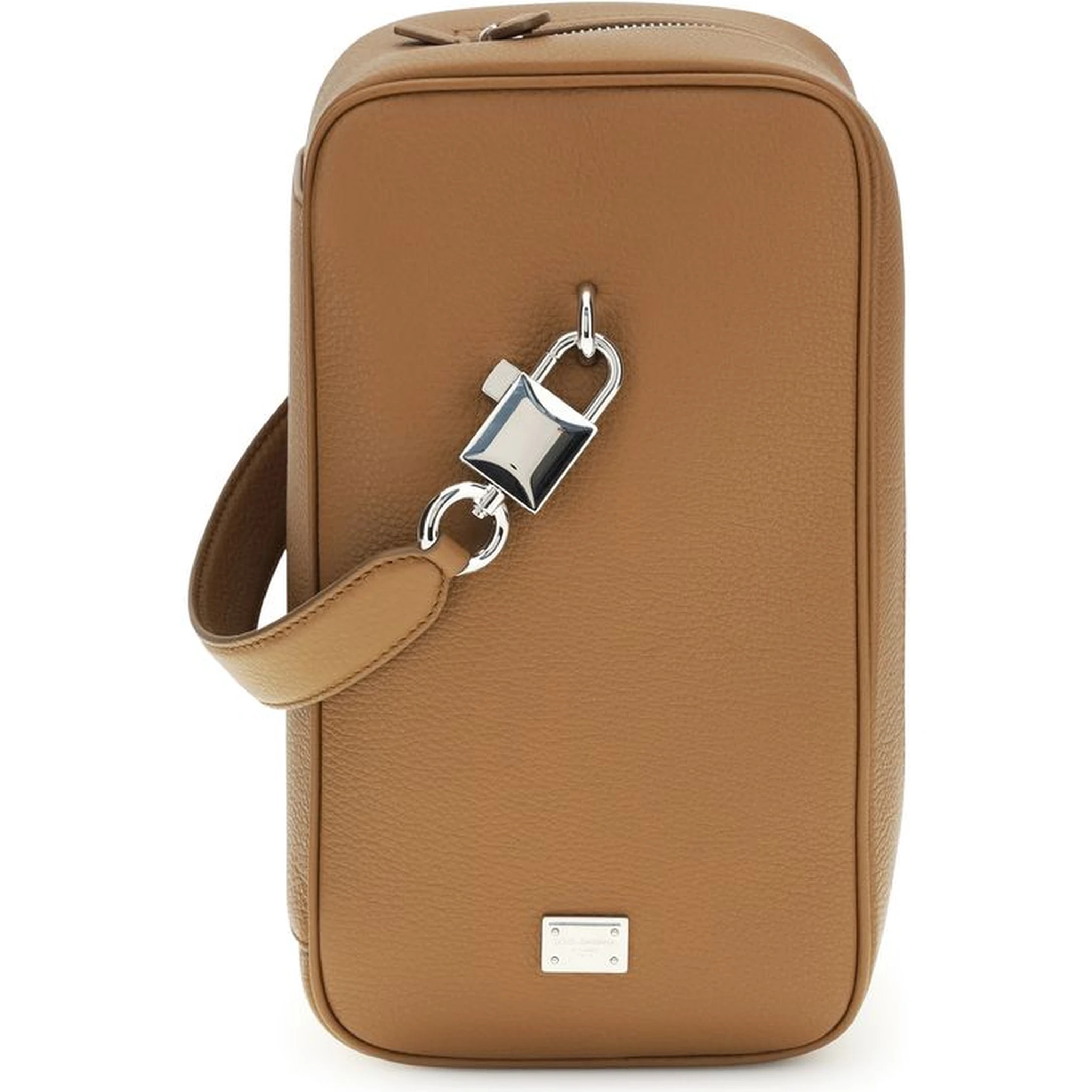 Brown Calf Leather Bos Taurus Handbag