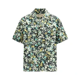 Multicolor Cotton Pattern Shirt
