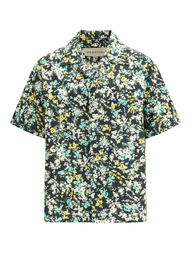 Multicolor Cotton Pattern Shirt