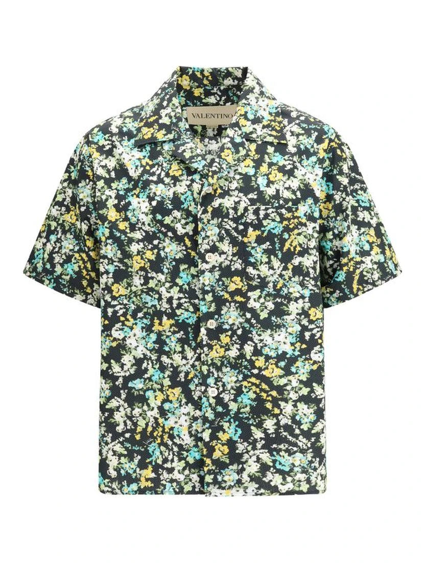 Multicolor Cotton Pattern Shirt