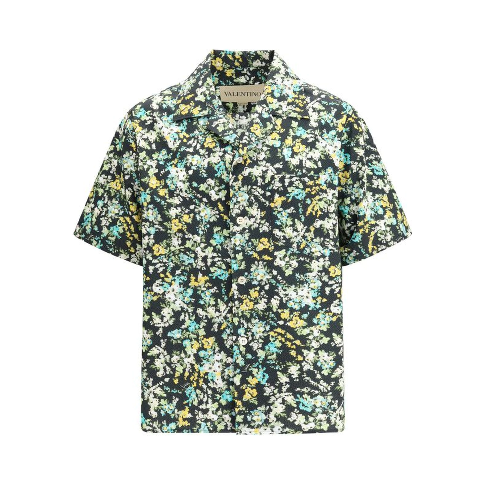 Multicolor Cotton Pattern Shirt