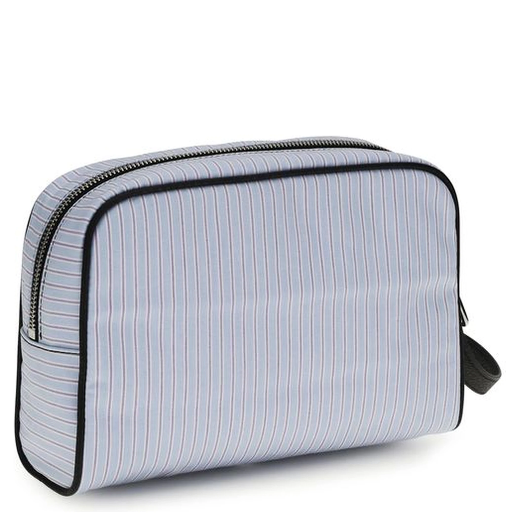 Blue Cotton Handbag